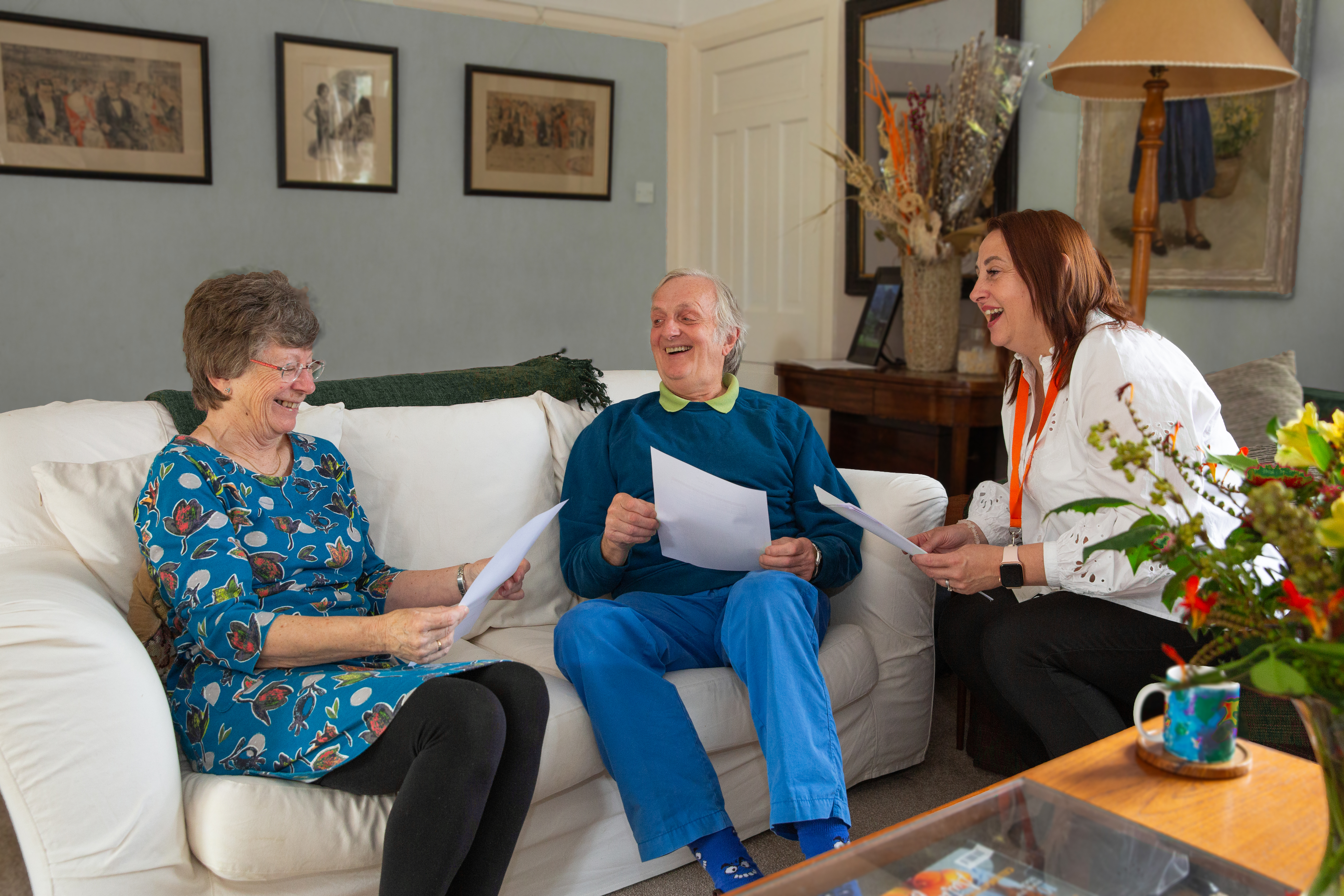 Qualities of caregiver