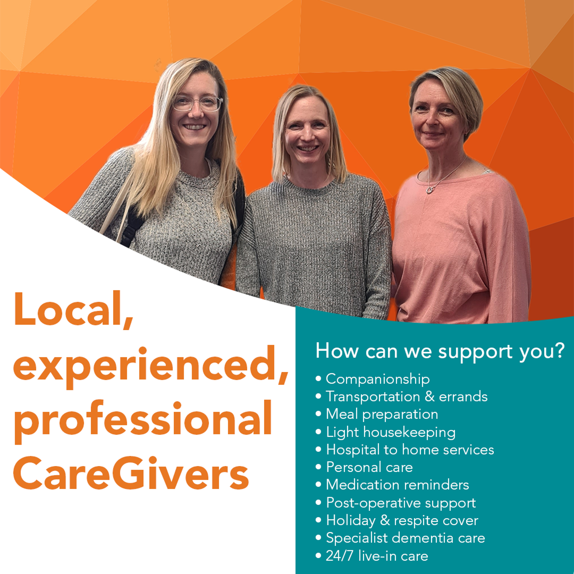 Quality homecare in Grantham with Right at Home Grantham, Newark, Melton & Oakhams caregivers