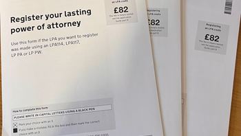 Picture of Power of Attorney Forms