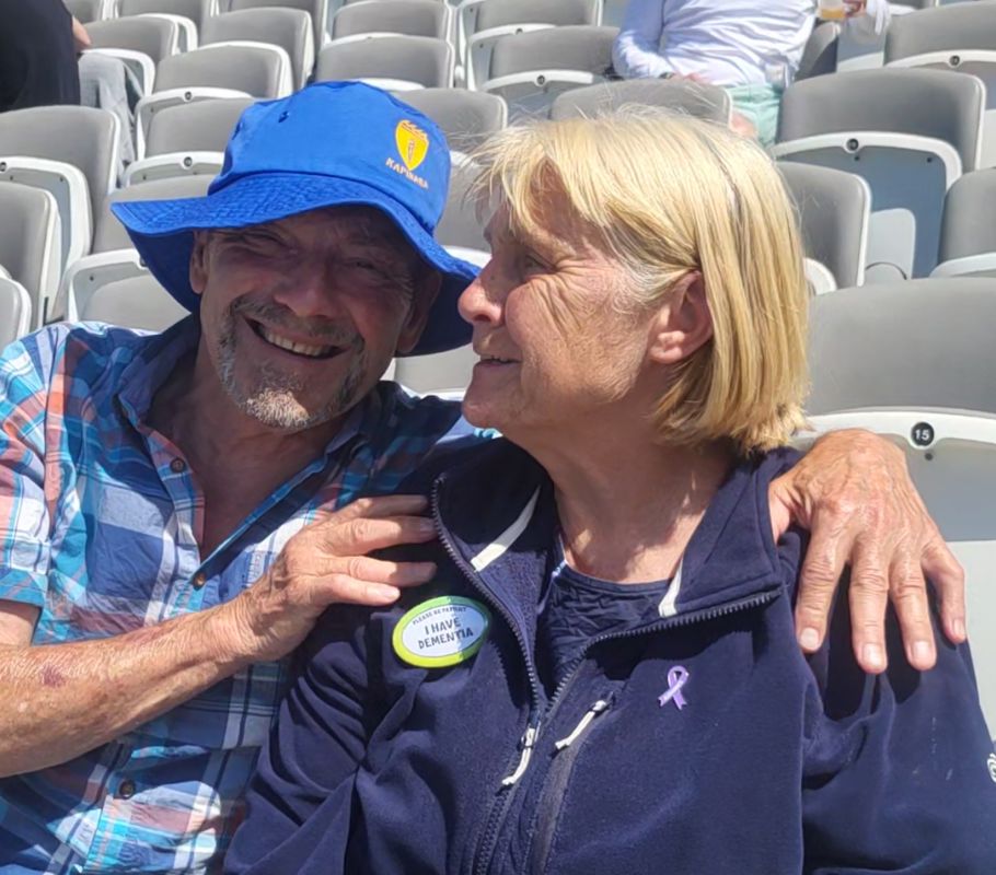 people enjoying cricket in stands