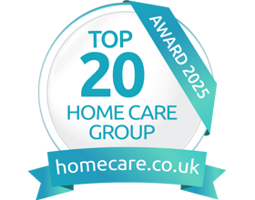 We're a national, award winning homecare group recognised by industry leading review platform homecare.co.uk