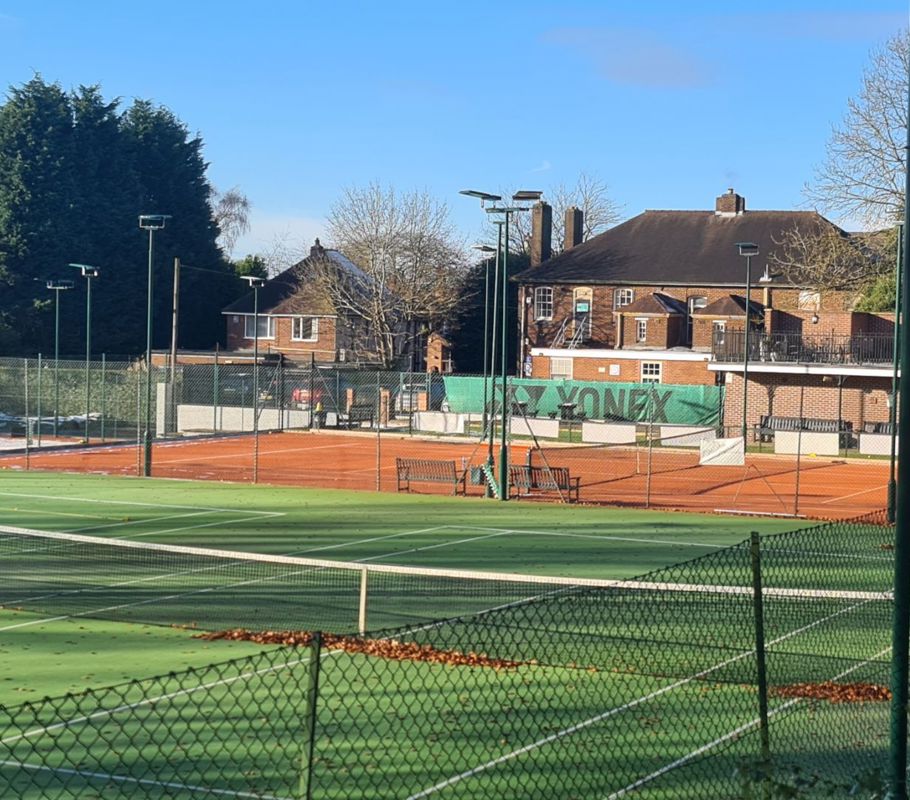 tennis courts in ashby