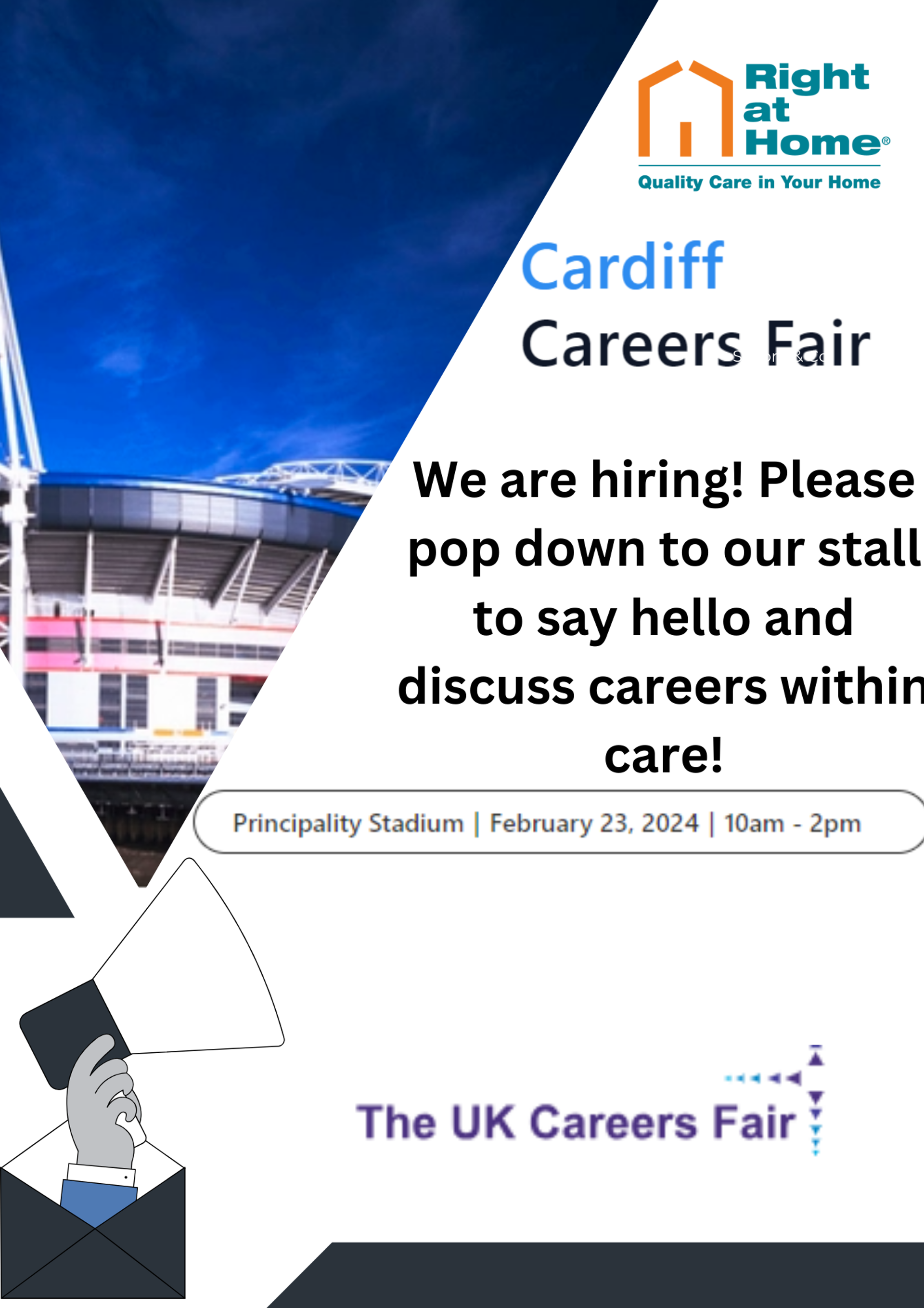 Career fair poster