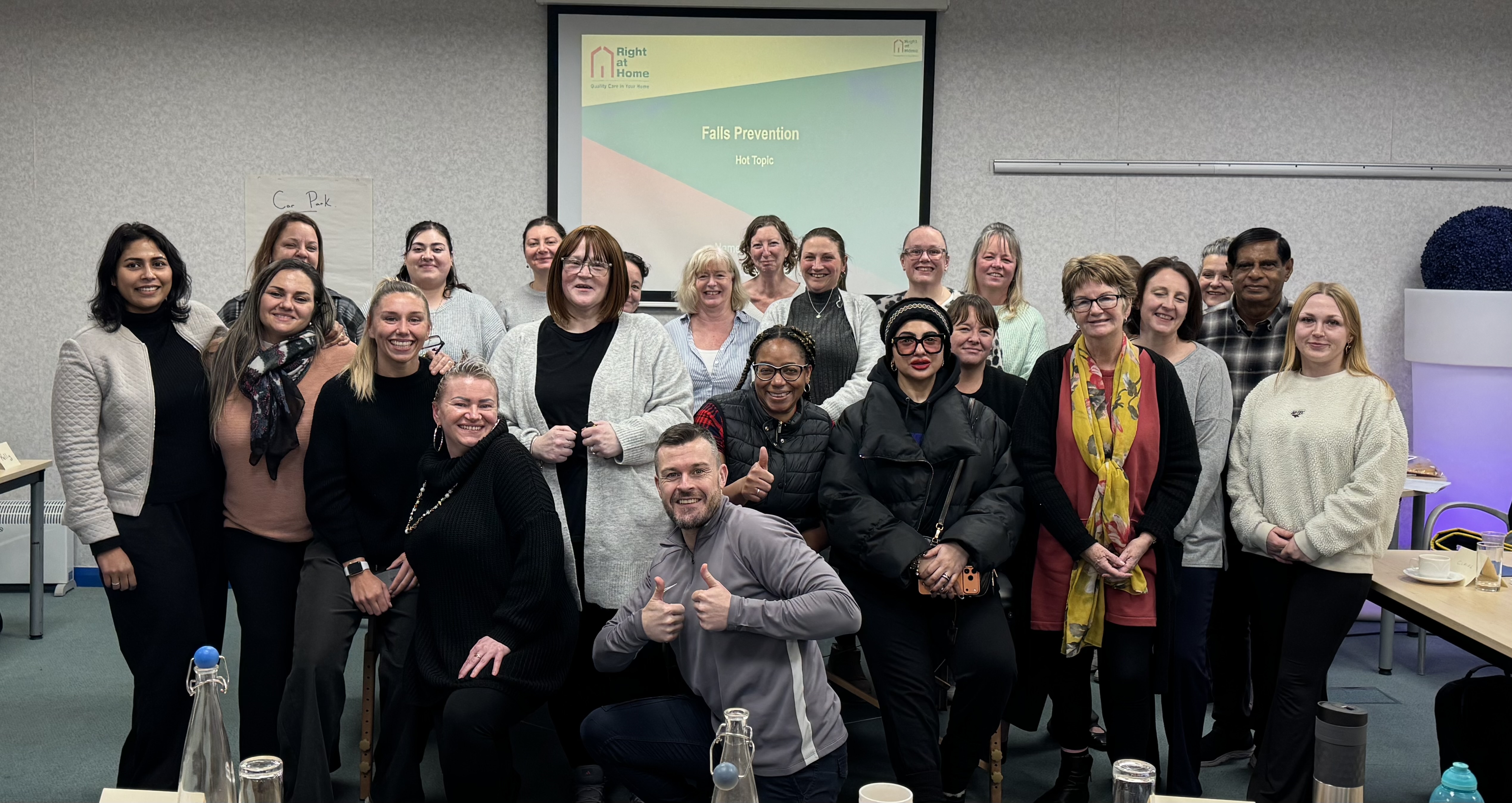 train the trainer participants