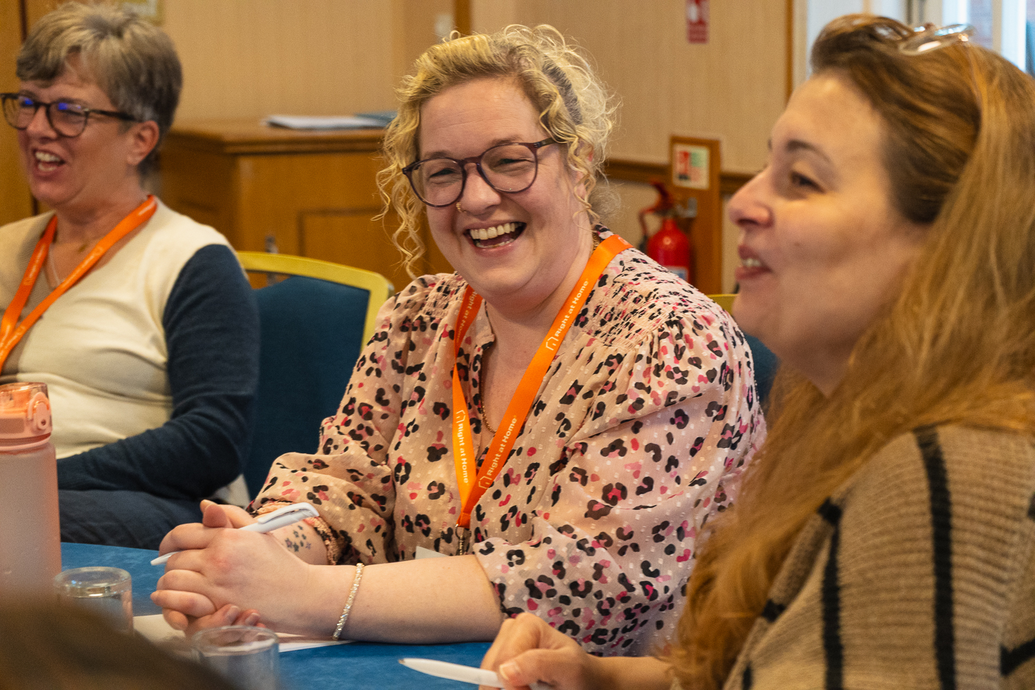 Claire, our Registered Manager, at the Registered Managers Conference 2025.