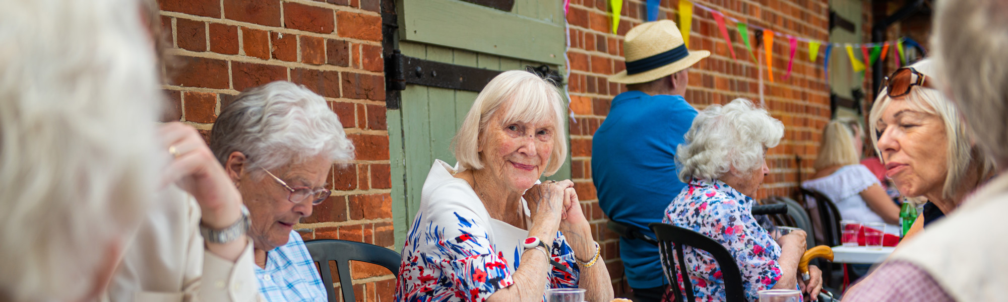 Elderly Client