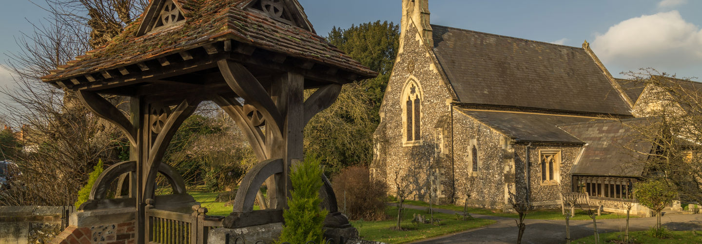 Cookham Dean Church