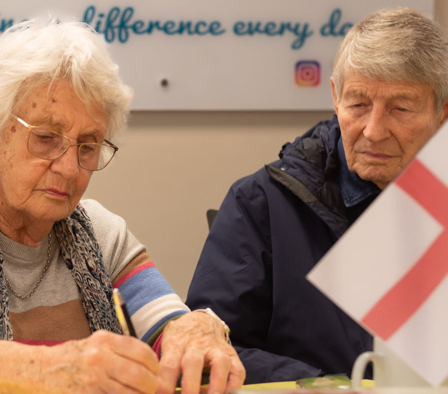 Right at Home Solent Client and Wife