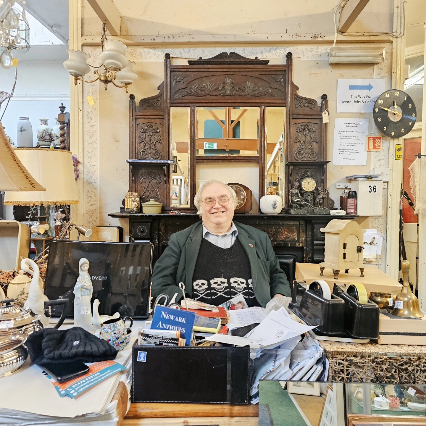 Treasures in Grantham and Newark