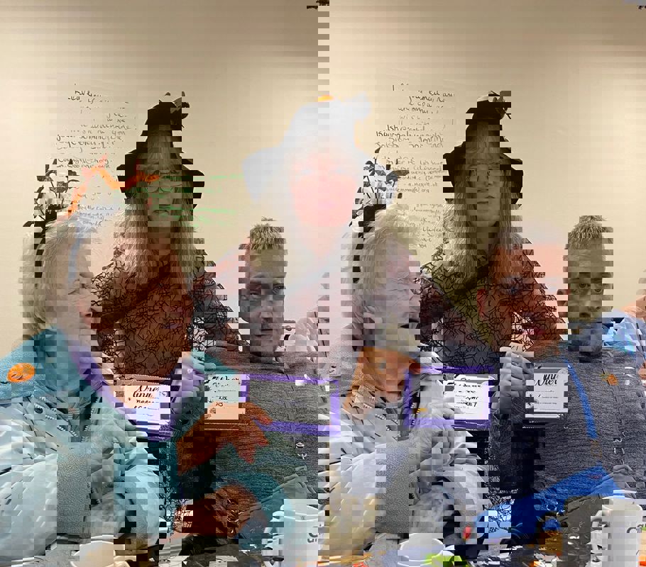 Right at Home Solent CareGiver and Clients