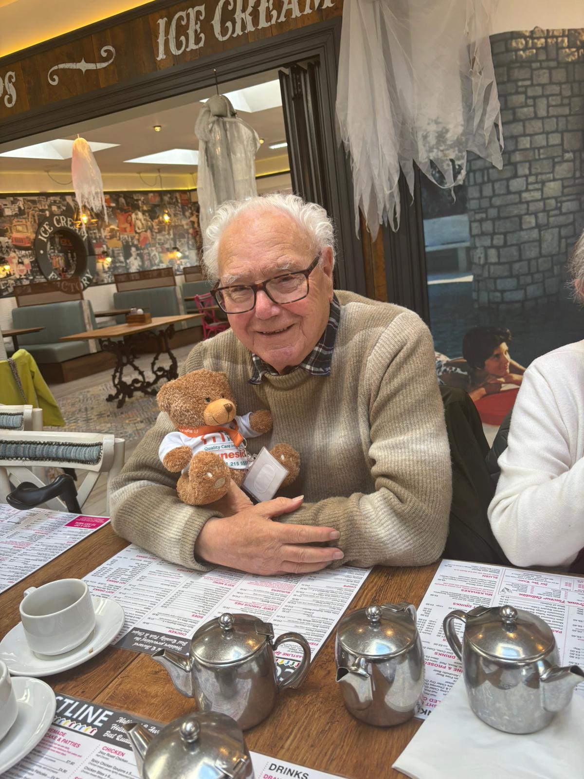 Searches Newcastle Seaside trip - Bax the Bear