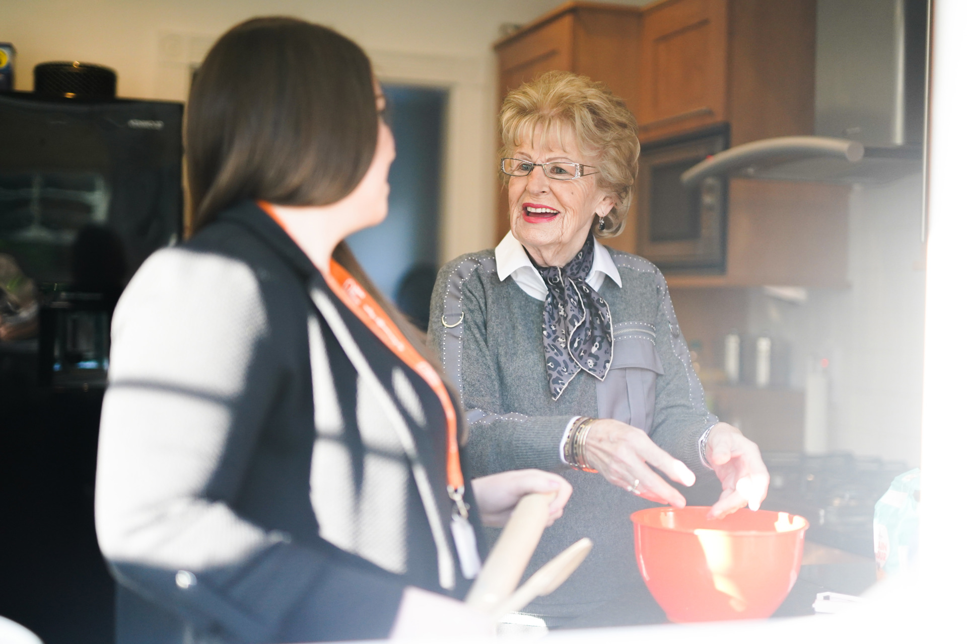 Client and CareGiver