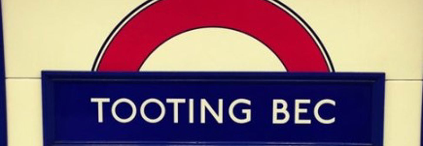 Tooting Bec sign