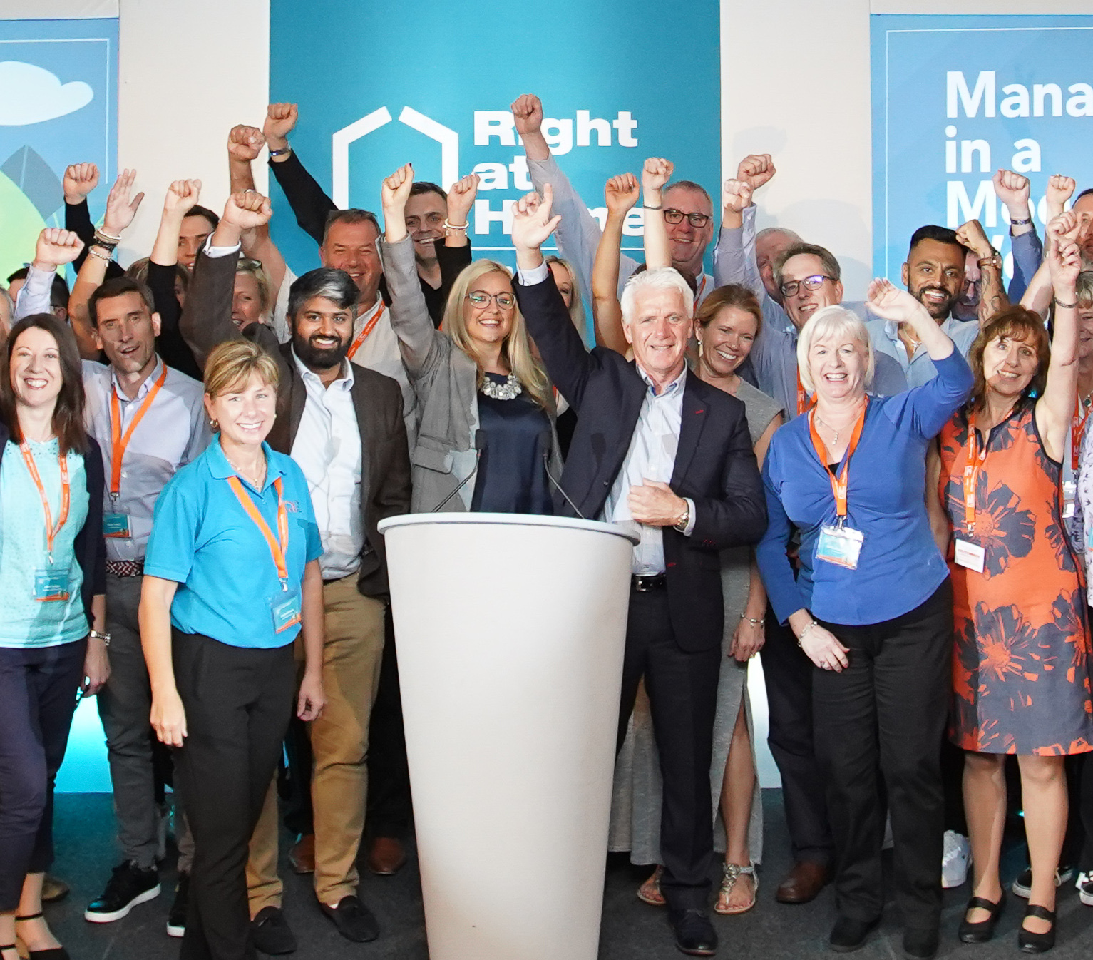 Franchise Opportunities Right at Home