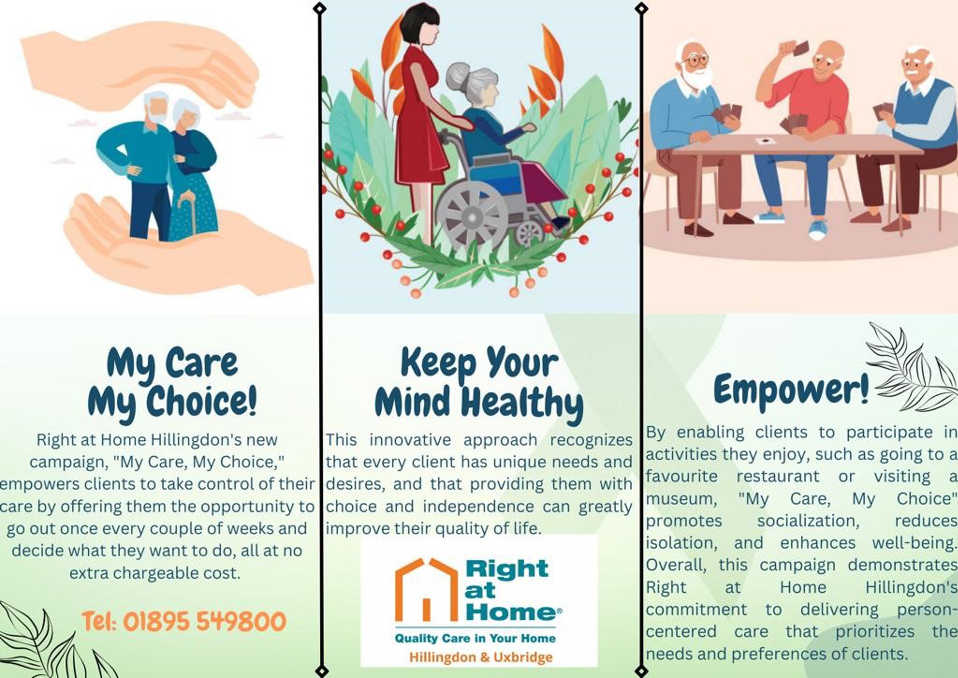 Choice Service Users Introducing 'My Care My Choice': Empowering Independence and Well-being ...