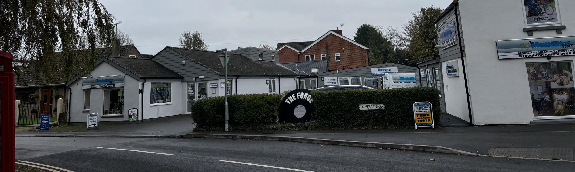 The mobility store wroughton
