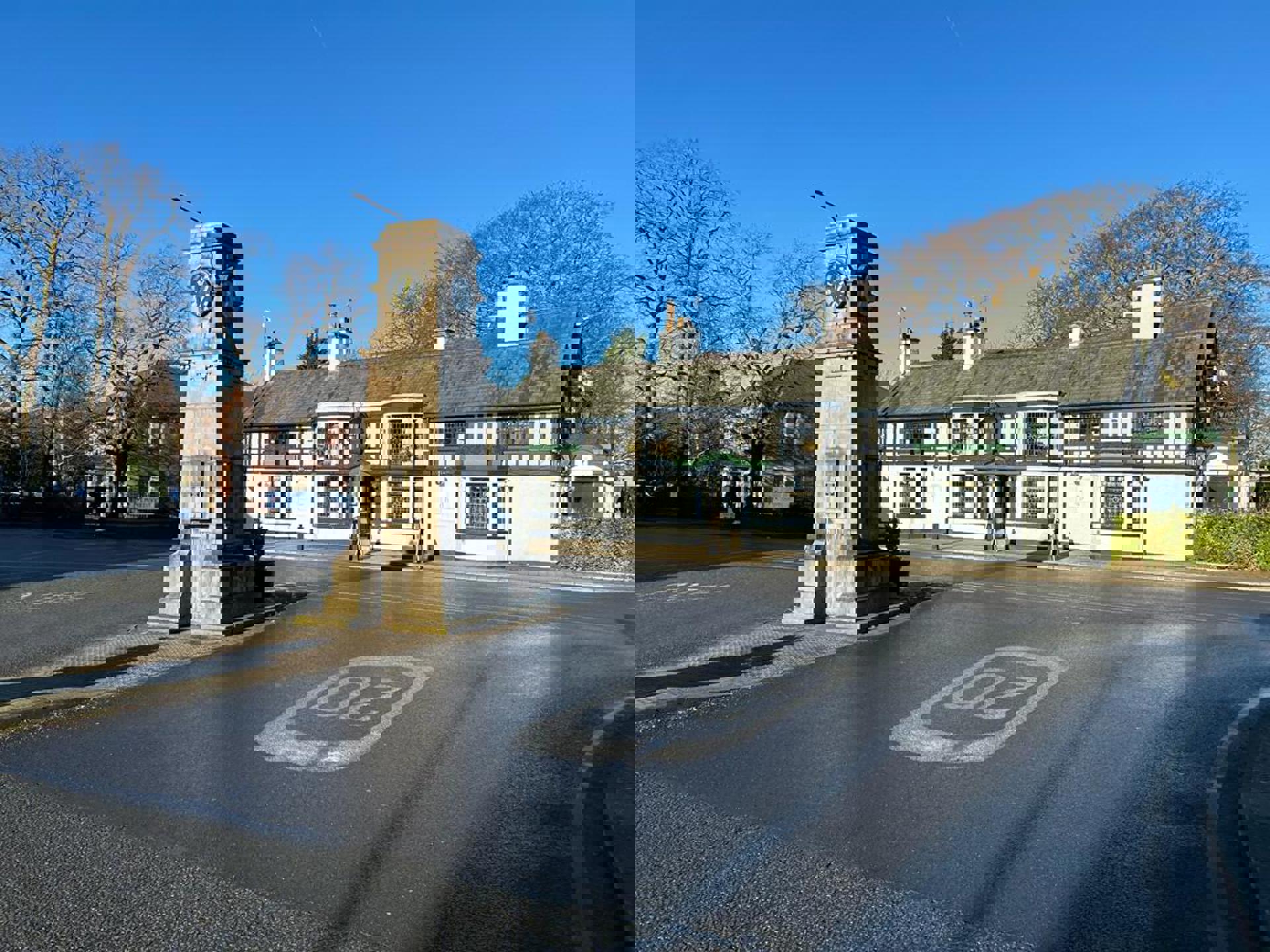 Gatley clock tower