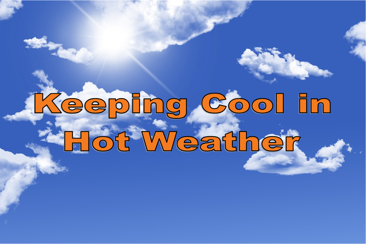 Keep Cool in Hot Weather Right at Home