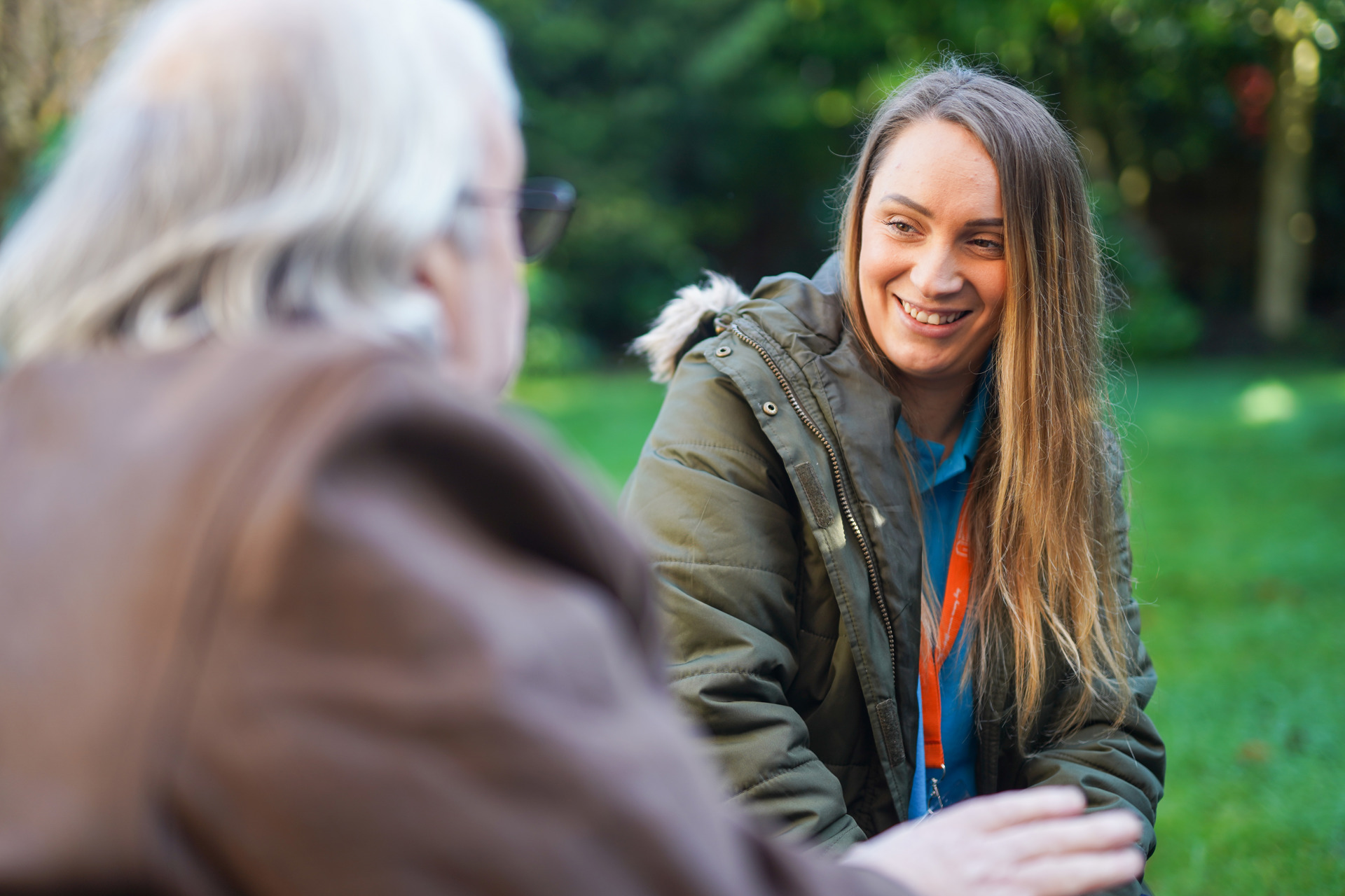 CareGiver with Client