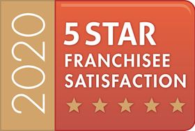 5 Star Franchisee satisfaction 2020