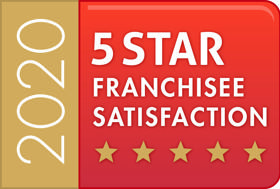 5 Star Franchisee satisfaction 2020
