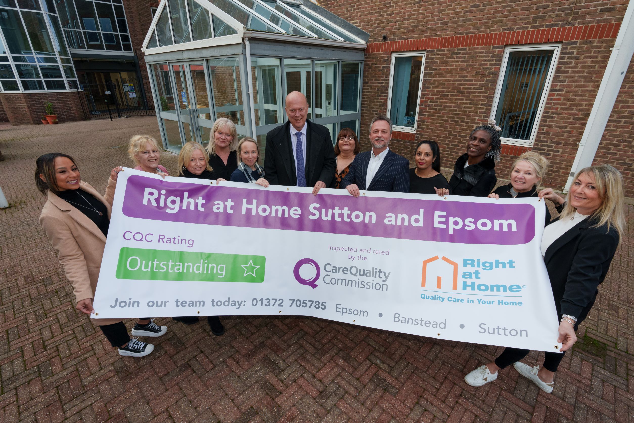 Right at Home’s first franchise office takes on new territory after