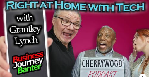 Our MD with the Cherrywood Production Team