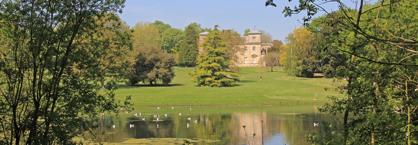 Lydiard park and house