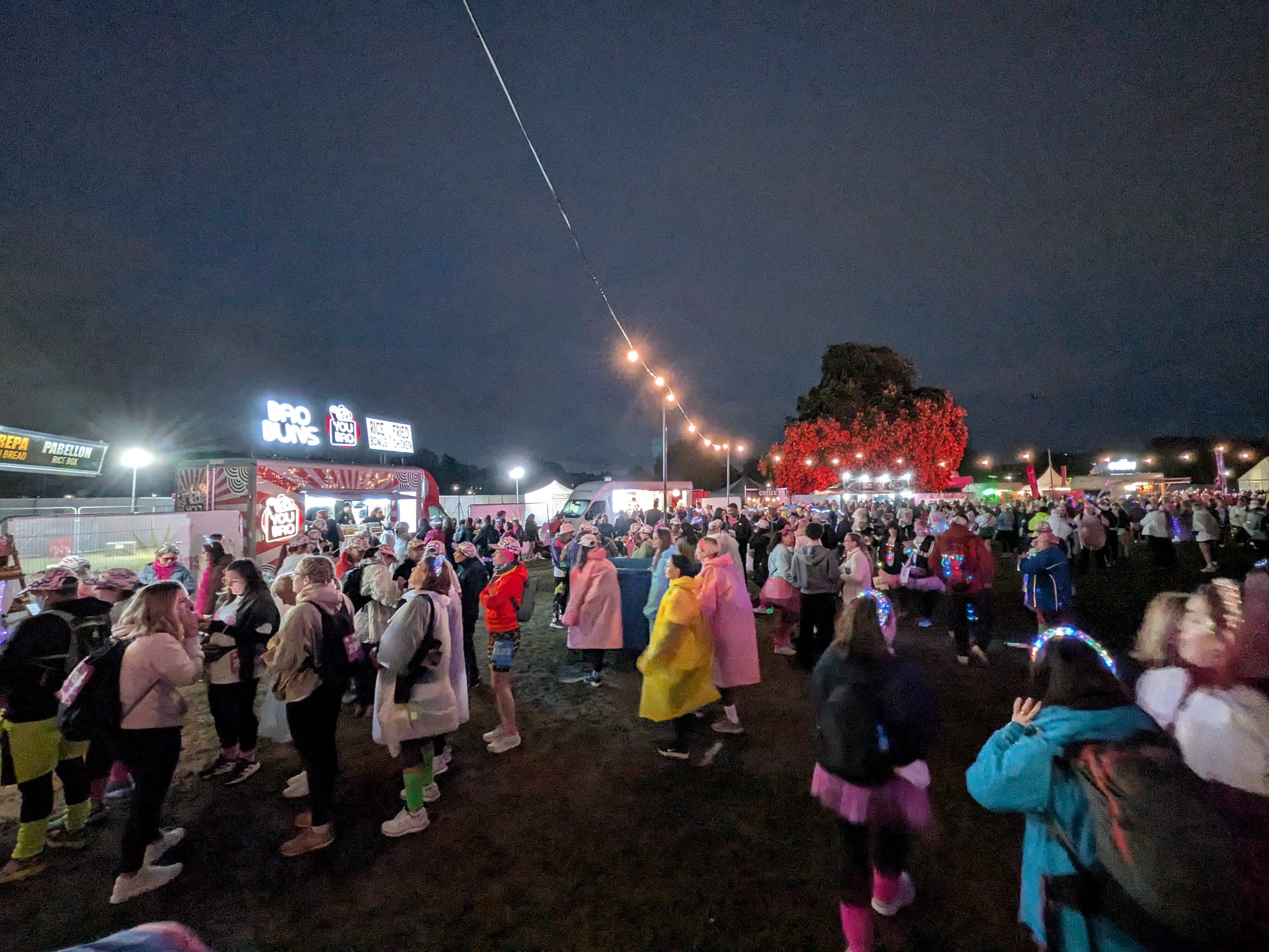The crowd at the MoonWalk Arena