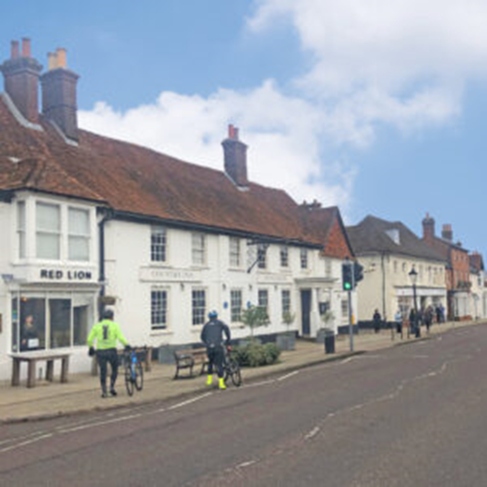 A picture of Odiham High Street