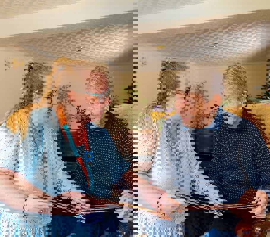 CareGiver and Client