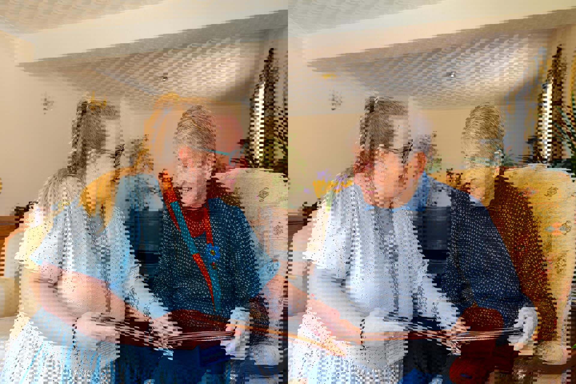 CareGiver and Client