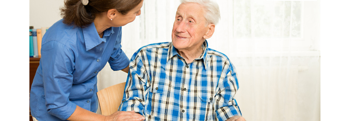 Live In Carer with client