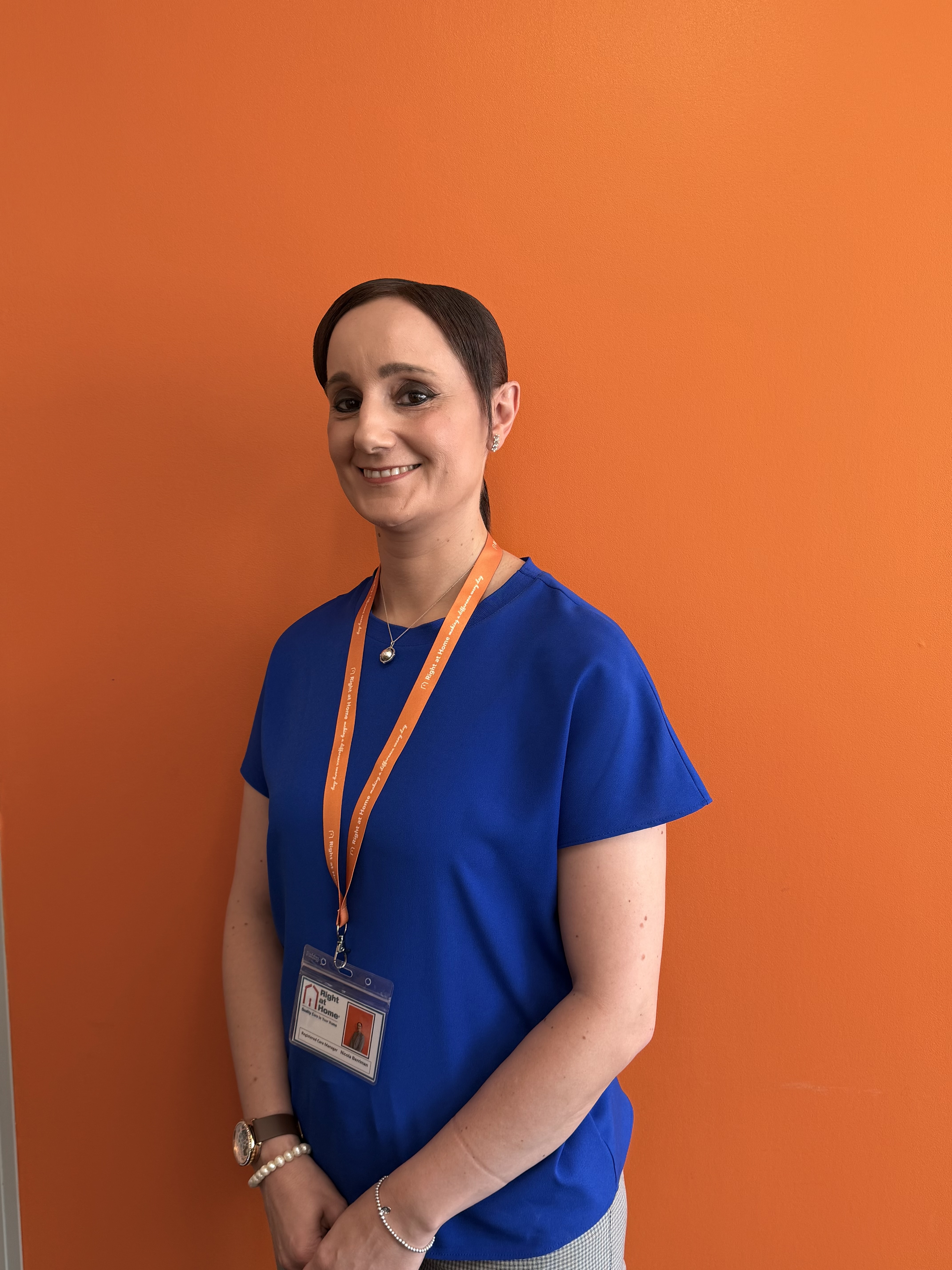 Nicola Berriman - Registered Manager