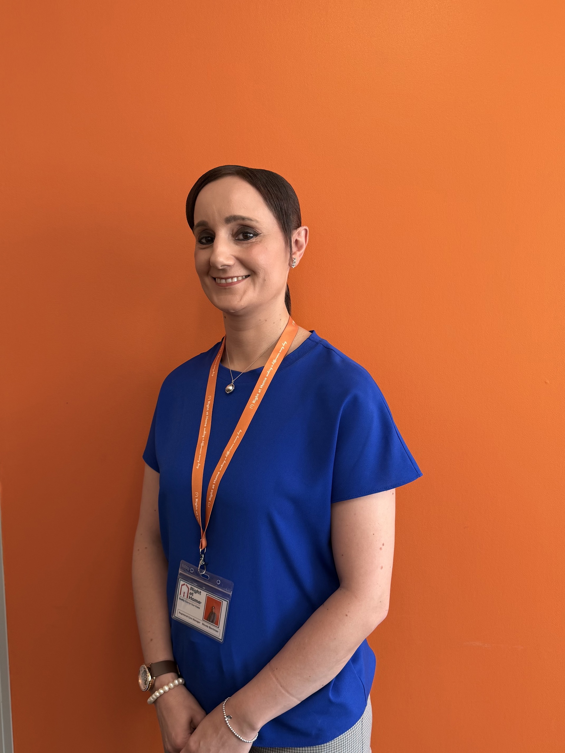 Nicola Berriman - Registered Manager