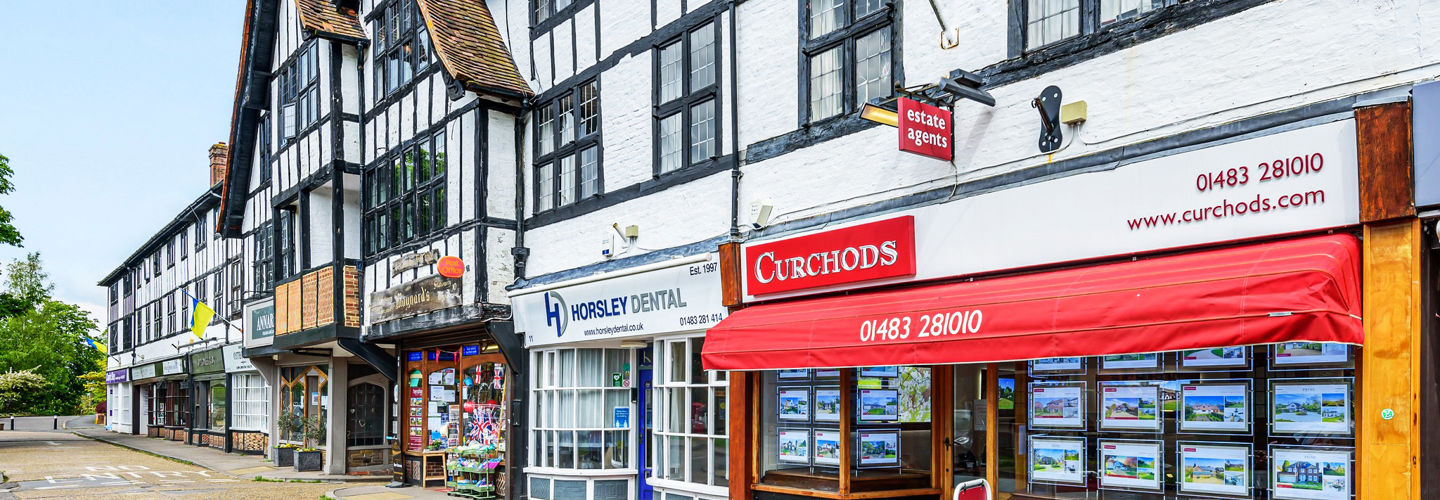 East Horsley shops