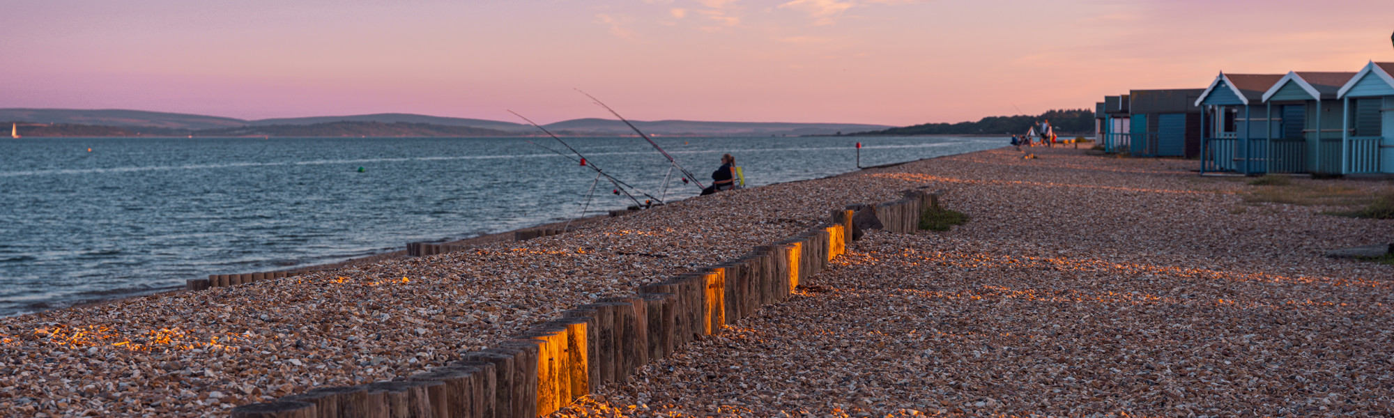 Calshot Beach, The New Forest - Photography by Lucy Cull