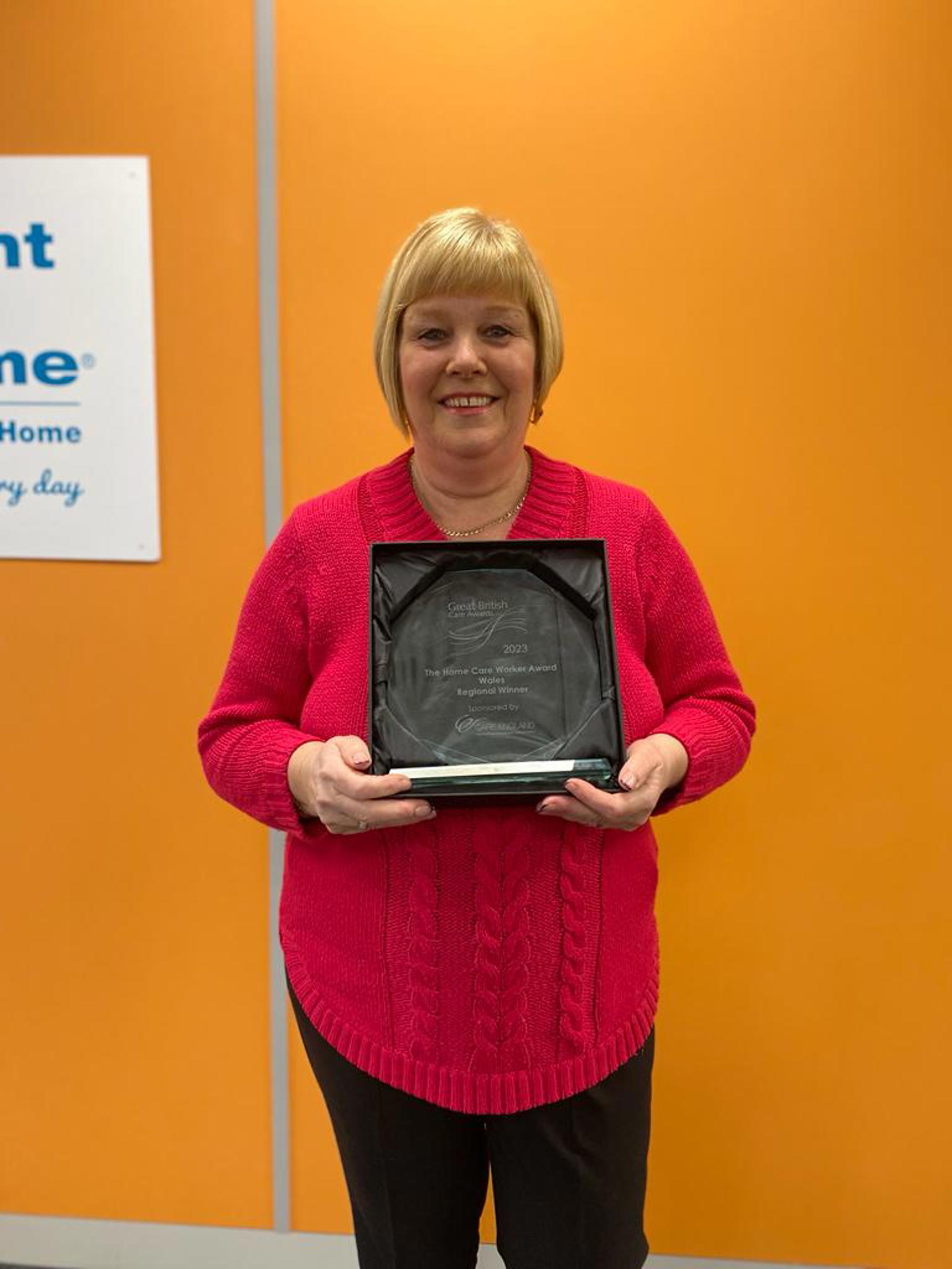 Right at Home Bridgend and the Vale's Triumph at Great British Care