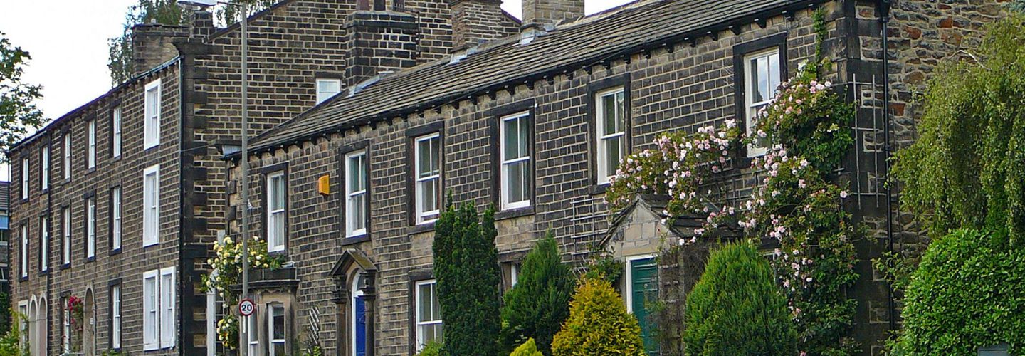main street in addingham