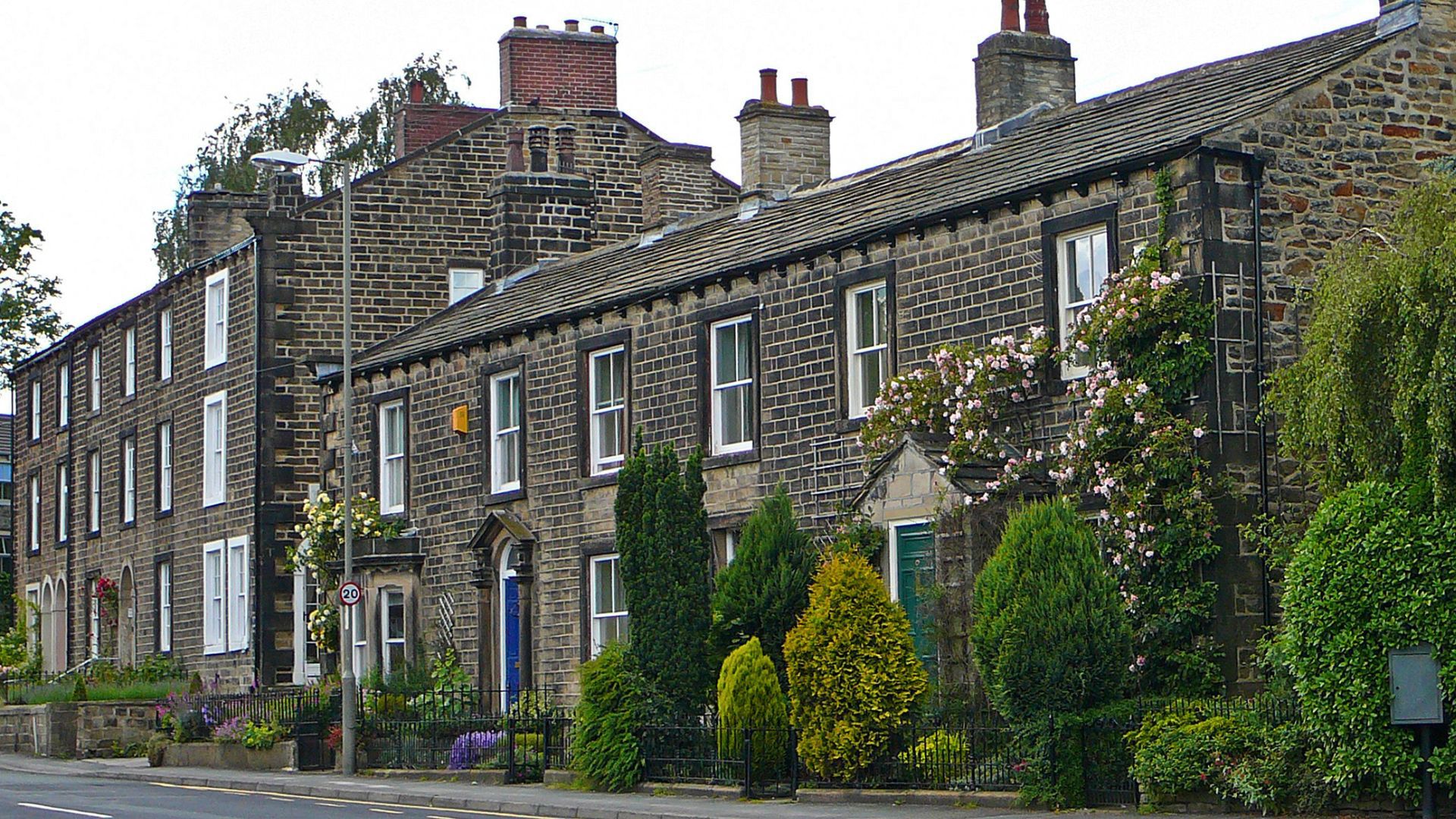 main road in Addingham