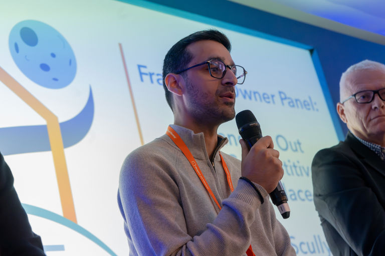 Franchise Owner panel session at Right at Home Conference