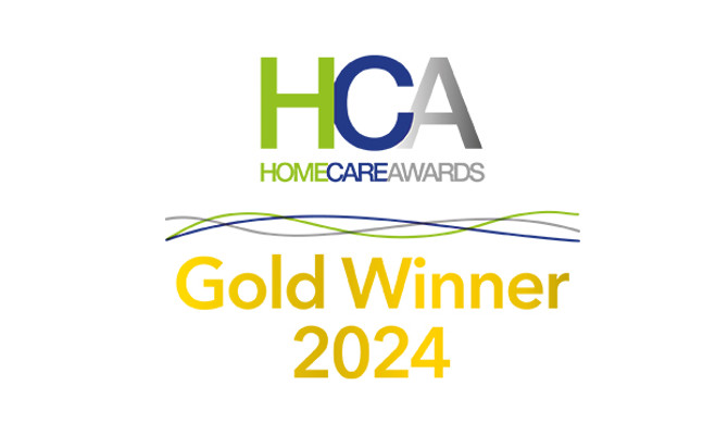 Homecare gold award winner