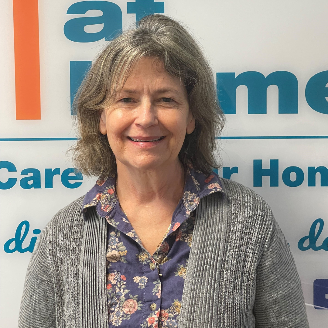 Picture of CareGiver smiling