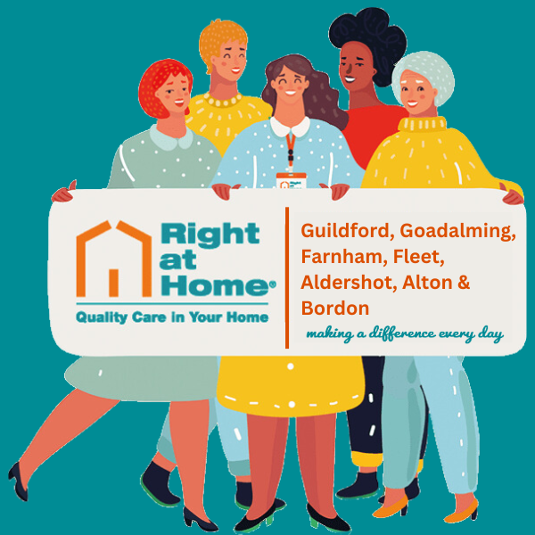 Right at Home Guildford, Farnham, Godalming, Farnborough, Fleet ...