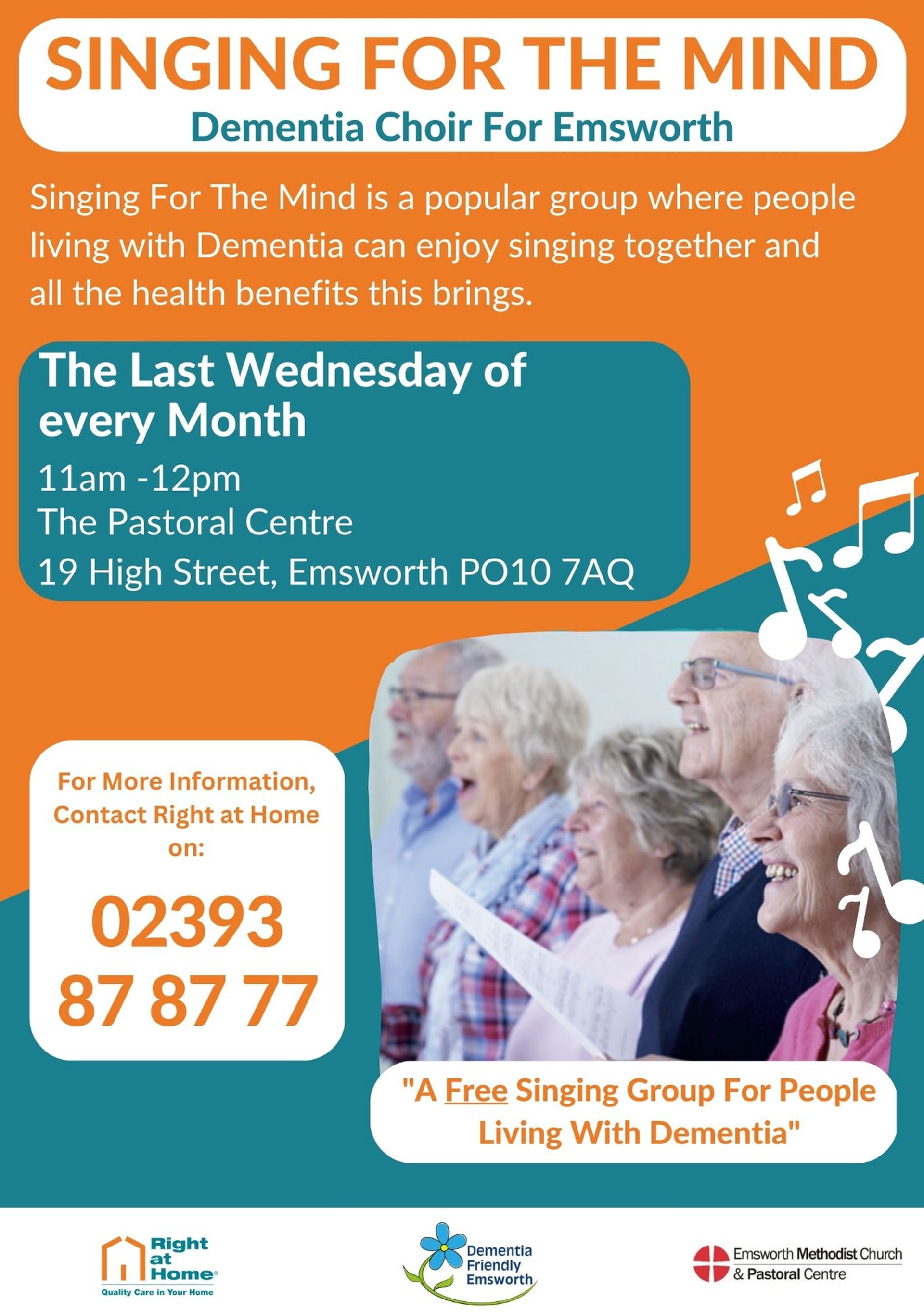 Dementia Choir Right at Home