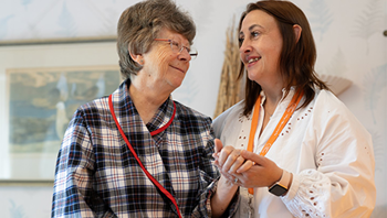 CareGiver-Elderly-Homecare-Client