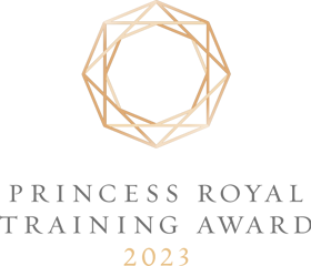 Princess Royal Training Award Logo