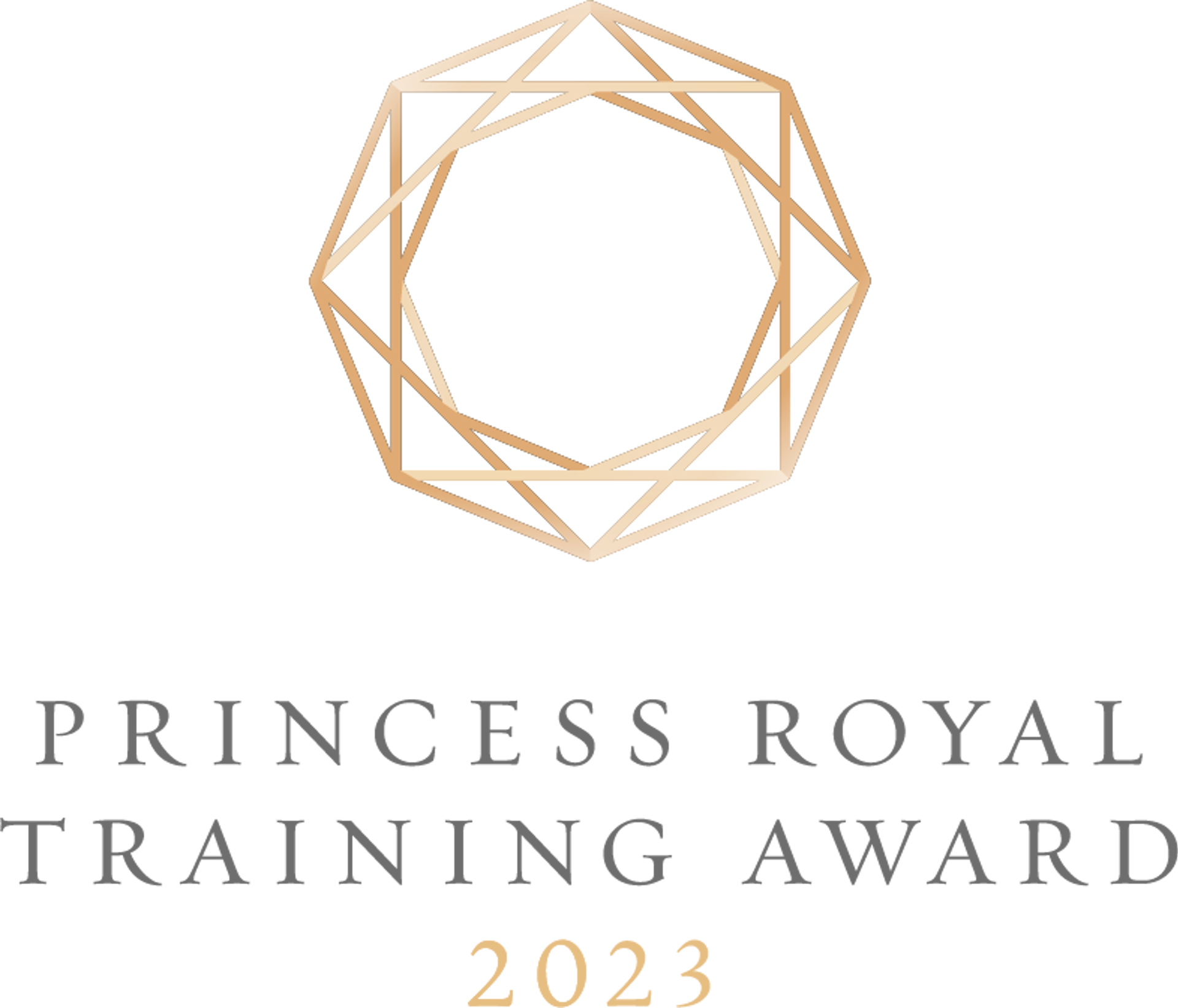 Princess Royal Training Award Logo