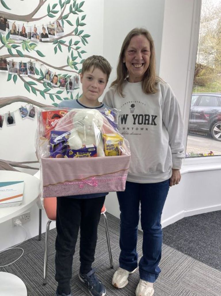 Easter Hamper Winner - Debbie C 