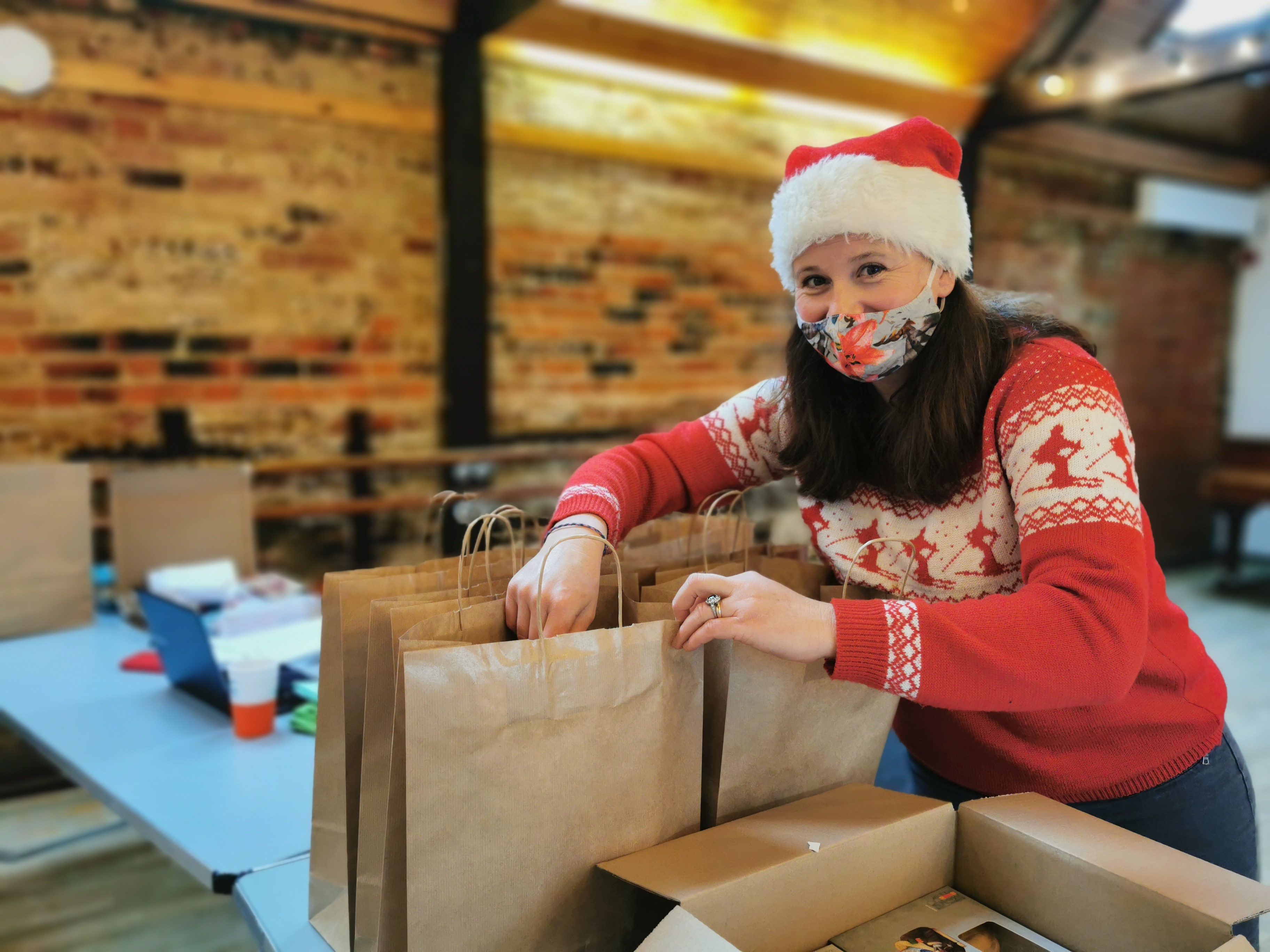 Organising Right at Home GF's Christmas dinner deliveries